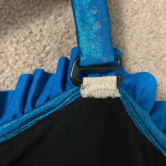 Jazz costume kids large blue and black and silver - Picture 7 of 8